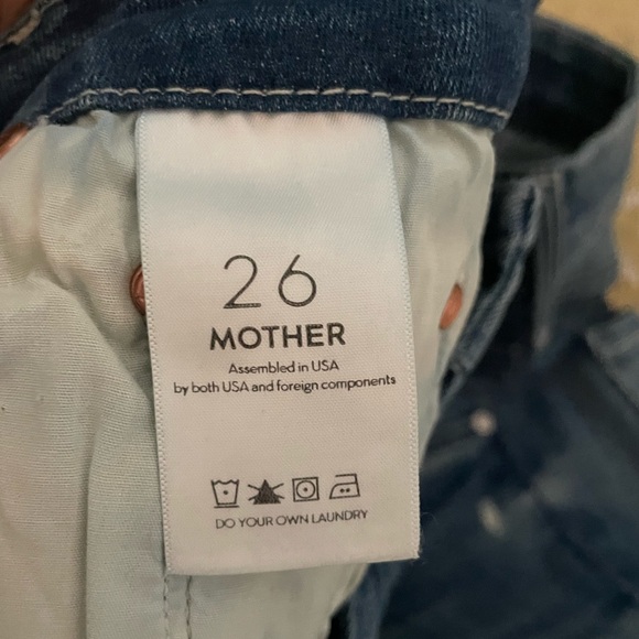 Mother The Looker Ankle in Graffiti Girl Size 26 - Picture 5 of 6